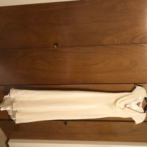 Beautiful white dress